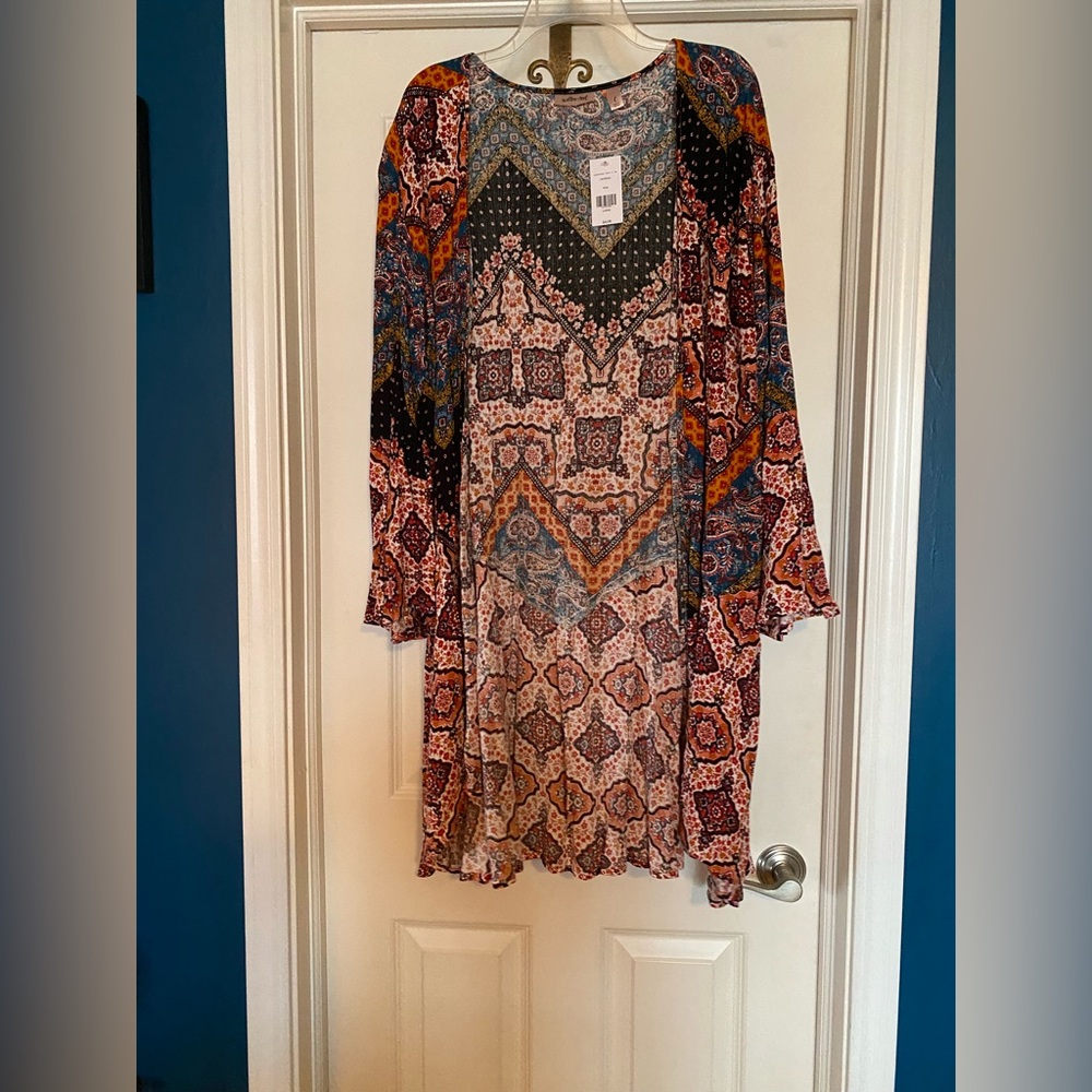 NWT Willow Root kimono